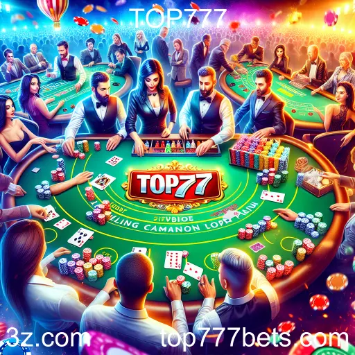 Experiência em Jogos Ao Vivo no TOP777: Entre em um Cassino Virtual